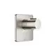 DORNBRACHT-xTOOL-UP-Thermostat-ohne-Mengenregulierung-LULU-36501710-1-2-Platin-gebuerstet-36501710-06 gallery number 1
